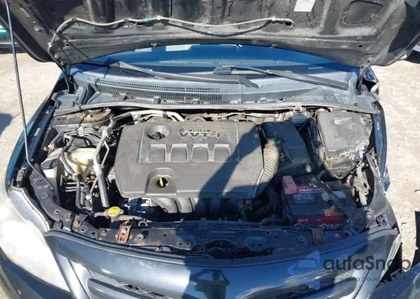 2011 Toyota Corolla Le из США, поврежденный, VIN 2T1BU4EE5BC727880